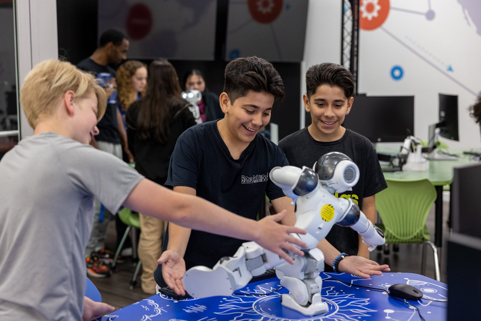 Robotics in STEM Education: Building Tomorrow's Innovators