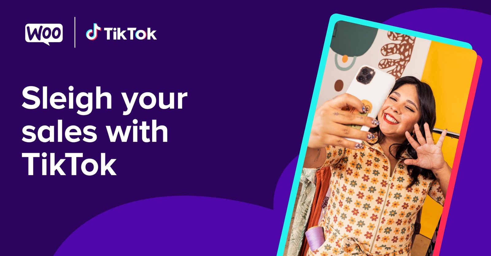 Sled Your Holiday Sales: The TikTok for WooCommerce Guide